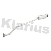 Klarius Box With Centre Pipe Centre fits Honda Civic VII 2001-2005 2.0