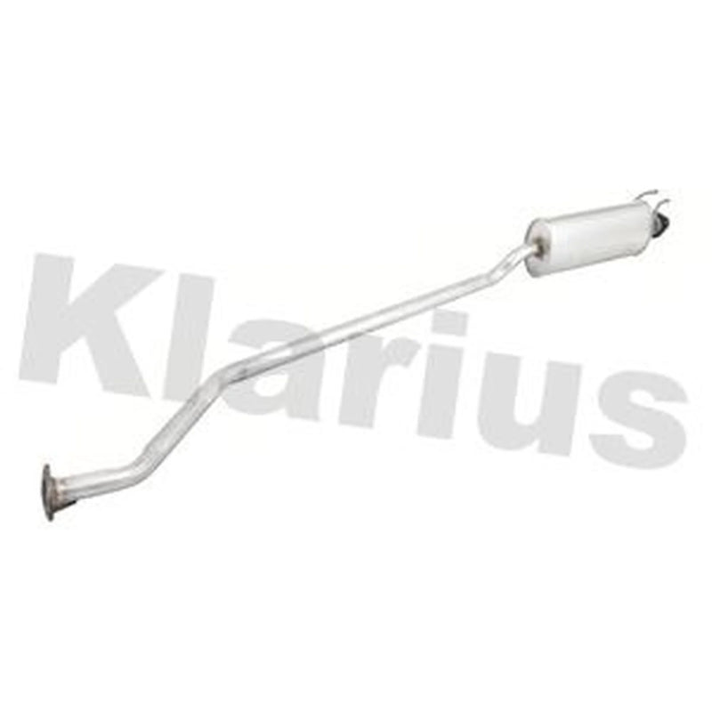 Klarius Box With Centre Pipe Centre fits Honda Civic VII 2001-2005 2.0