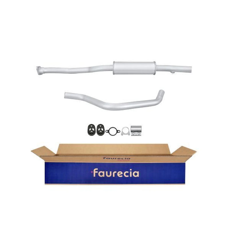Hella Middle Silencer fits Ford Escort 1990-1998 1.3