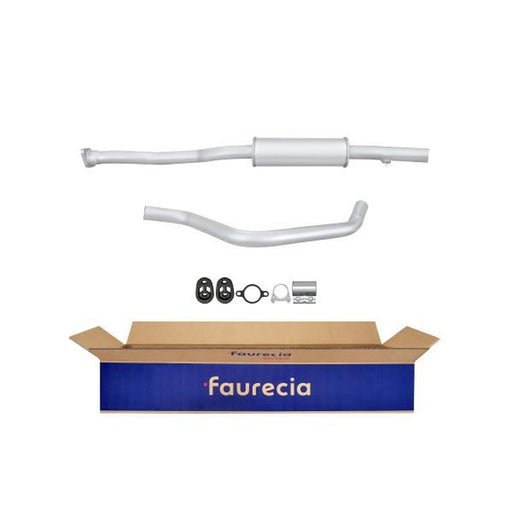 Hella Middle Silencer 8LC 366 024-021