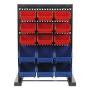 Sealey Bin Storage System Bench Mounting 15 Bin TPS1569 Sealey - Dynamic Drive