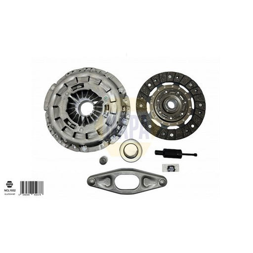 NAPA Clutch Kit Set 3pc fits BMW 1 2006-2013
