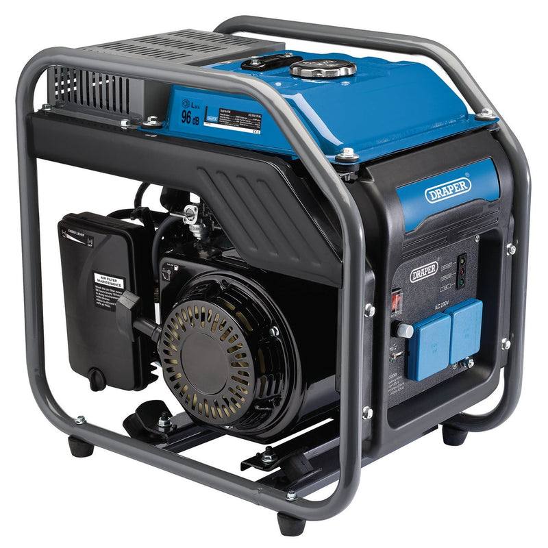 Draper Open Frame Inverter Generator, 2800W 95204 Draper - Dynamic Drive