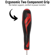 Teng Tools Flat Screwdriver 0.5 x 3.0 x 75mm S Teng Tools - Dynamic Drive