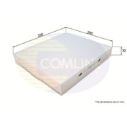 Comline Service Kit with Air, Oil & Cabin Filters fits Chrysler Grand Voyager V