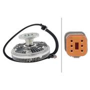 Hella Radiator Fan Clutch 8MV 366 440-651