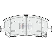 Fahren Front & Rear Pads fits Mazda CX-5 2011-2017 2.0 2.2