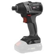 Sealey Brushless Impact Driver Kit 1/4" Hex 20V 2Ah SV20 Series CP20VIDXKIT1 Sealey - Dynamic Drive