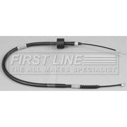 First Line Handbrake Cable Front fits Toyota Hiace IV 1995-2012 2.4 2.5 2.7