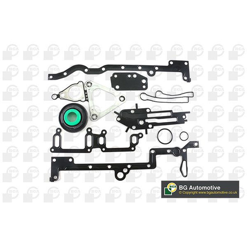 BGA Crankcase Gasket Kit ID fits Ford Transit 2004-2014 2.4