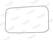 Summit Stick-On Standard Mirror Glass fits Seat Ibiza LHS Summit - Bars 4 Cars