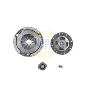 NAPA Clutch Kit Set 3pc fits Mitsubishi Mirage / Space Star VI 2012 on 1.0 1.2