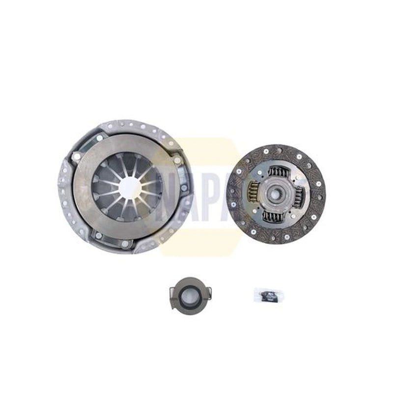 NAPA Clutch Kit Set 3pc fits Mitsubishi Mirage / Space Star VI 2012 on 1.0 1.2