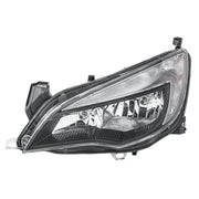 Hella Headlight Headlamp LED Left fits Opel Astra J 2009-2018