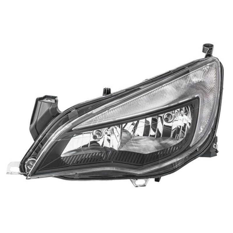 Hella Headlight Headlamp LED Left fits Opel Astra J 2009-2018