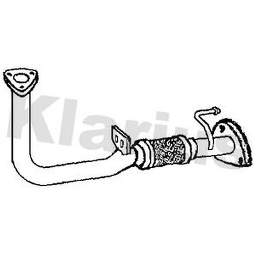 Klarius Exhaust Pipe OD 301378
