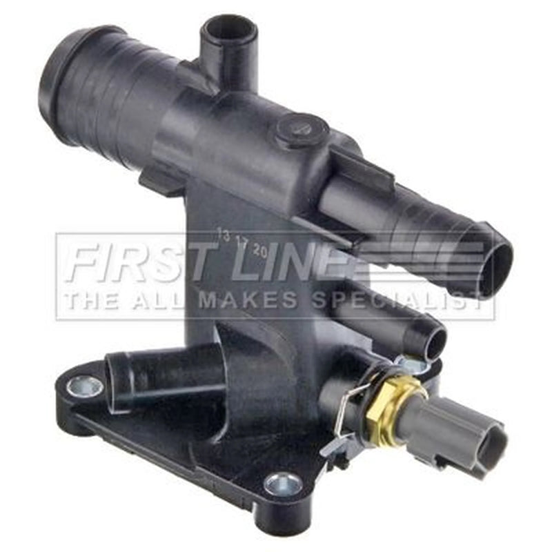 First Line Coolant Flange Housing Connector fits Ford Focus III 2012-2017 2.0