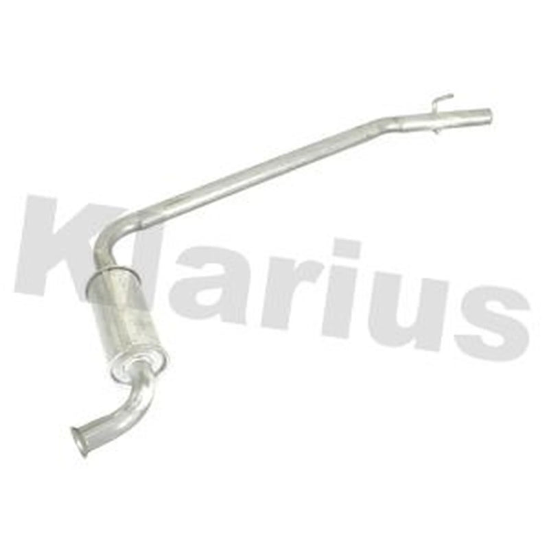 Klarius Box With Centre Pipe Centre fits Renault Trafic II 2001 on 2.0