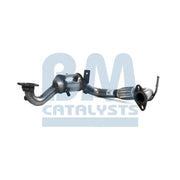 BM Catalysts Homologated Petrol Cat fits Ford B-Max 2012-2017 1.0