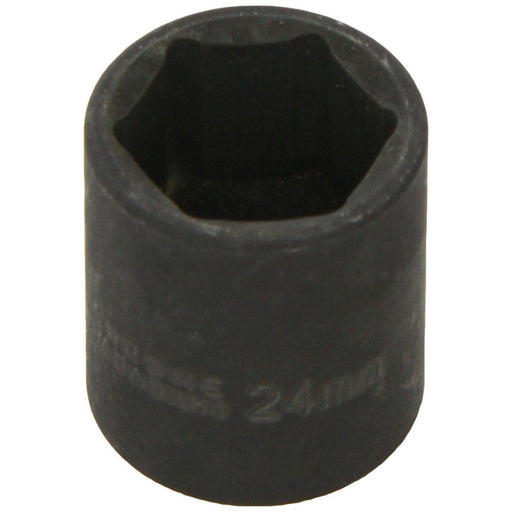 Laser Impact Socket 1/2"D 24mm 2015 Laser - Dynamic Drive