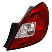 Apec Tail Light / Lamp Right fits Opel Corsa D 2006-2014 1.0 1.2 1.3 1.4 1.6 1.7
