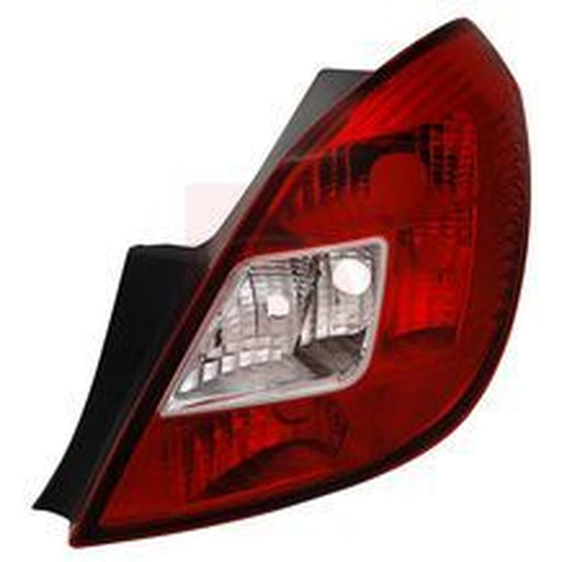 Apec Tail Light / Lamp Right fits Opel Corsa D 2006-2014 1.0 1.2 1.3 1.4 1.6 1.7
