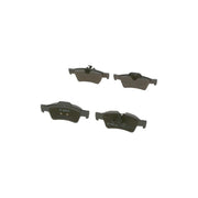Bosch Front & Rear Pads fits Mercedes-Benz G-Class 2004-2018