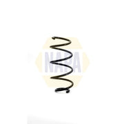 NAPA Front Suspension Coil Spring fits Audi A1 2010-2018 1.0 1.2