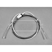Borg & Beck Handbrake Cable Right Rear BKB1091