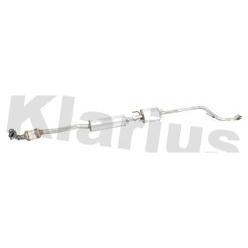 Klarius Catalyst Type Appr With Pipe fits Toyota Aygo 2014 on 1.0