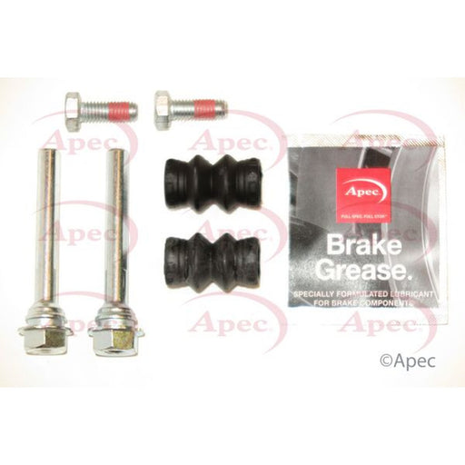 Apec Brake Caliper Guide Sleeve Kit Rear Left fits Alfa Romeo 147 2003-2010 3.2