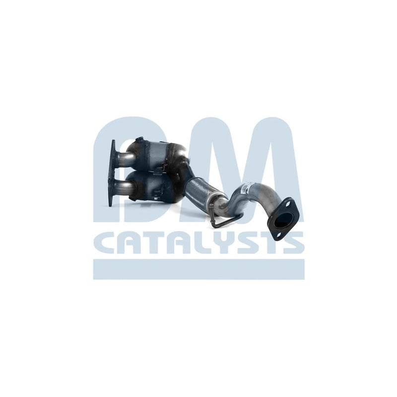 BM Catalysts Homologated Petrol Cat fits Alfa Romeo 147 2001-2010 1.6