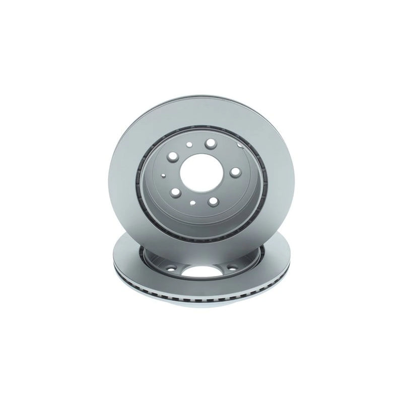 Bosch Rear Brake Vented Discs & Pads fits Mazda CX-7 2007-2013 2.3 2.5