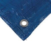 Silverline Tarpaulin Cut 1.8 x 2.4m / Actual 1.7 x 2.3m Silverline - Dynamic Drive