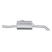 Hella End Silencer Rear fits Peugeot 206+ 2009-2013 1.4