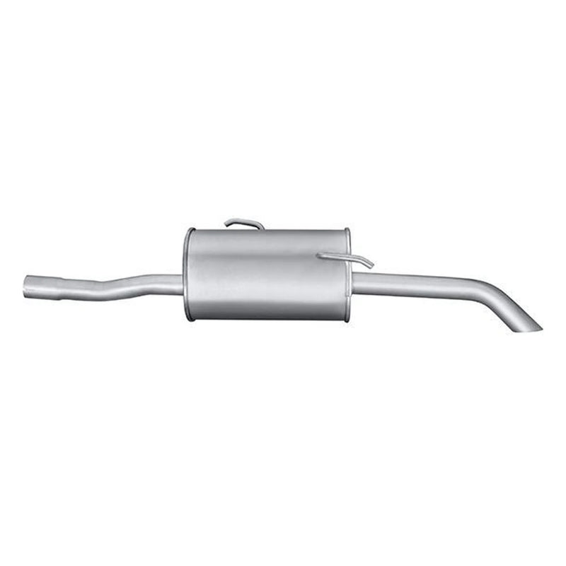 Hella End Silencer Rear fits Peugeot 206+ 2009-2013 1.4
