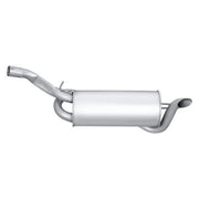 Hella End Silencer Rear fits Fiat Stilo 2001-2007 1.8 2.4