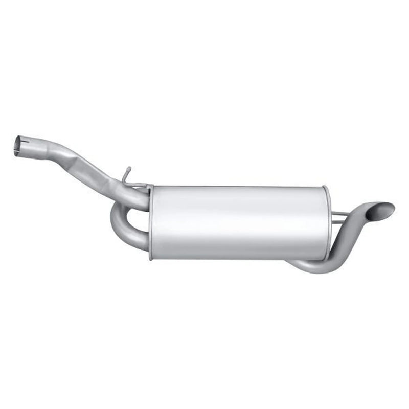 Hella End Silencer Rear fits Fiat Stilo 2001-2007 1.8 2.4