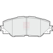 Apec Front & Rear Pads fits Toyota Auris 2006-2012 1.8