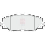 Apec Front Brake Pad Set PD3231