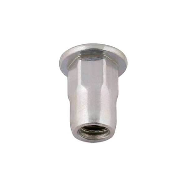 Tool Connection Half-Hex Threaded Insert 8.0mm 50pc 32805 Tool Connection - Dynamic Drive