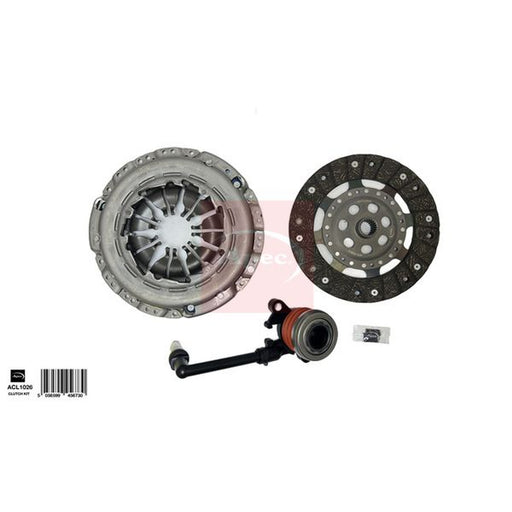 Apec Clutch Kit Set 3pc fits Dacia Dokker 2012-2021 1.2 1.3 1.5