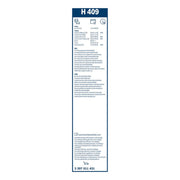 Bosch Conventional Wiper Blade 400mm — H409 fits Lexus Rx 2022-2023