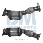 BM Catalysts Homologated Diesel Cat fits Audi A4 B6 2000-2004 1.9