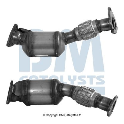 BM Catalysts Homologated Diesel Cat fits Audi A4 B6 2000-2004 1.9