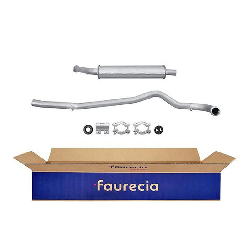 Hella Middle Silencer fits Opel Arena 1997-2001 1.9 2.5