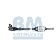 BM Catalysts Homologated Petrol Cat fits VW Polo III 1996-1999 1.4