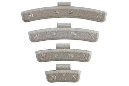 Connect Wheel Weights for Alloy Wheels 15gram 100pc - CPL