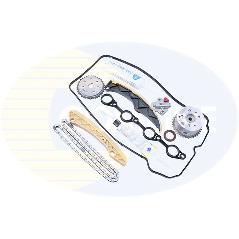 Comline Timing Chain Kit Set 124 Links fits Hyundai Accent IV 2010-2018 1.4