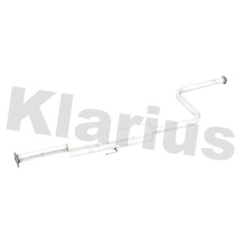 Klarius Box With Centre Pipe Centre fits Honda Prelude 1996-2001 2.0 2.2